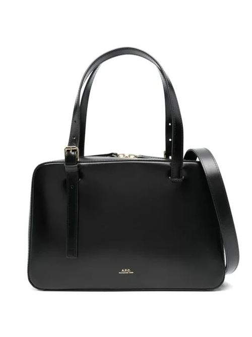 VIRGINIE BOX A.P.C. | PXBRU-F67017LZZ BLACK